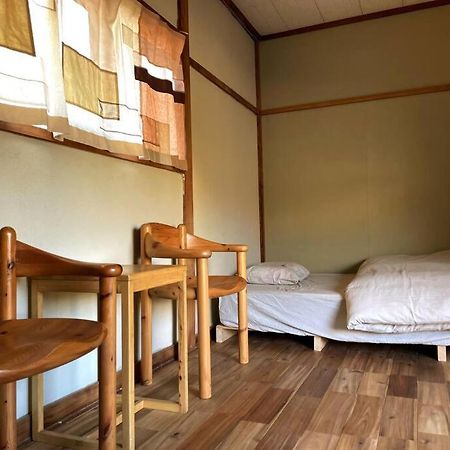 淡路島の古民家1棟貸切宿 サササウナ 薪ストーブサウナとタイハーブ蒸気浴 Exterior foto